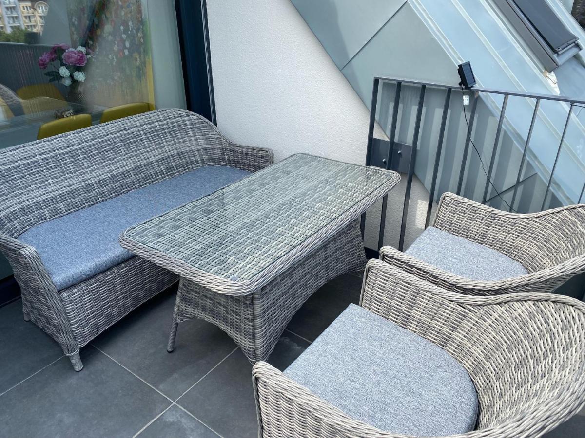Panorama View Apartment In City Center ヘーヴィーズ エクステリア 写真