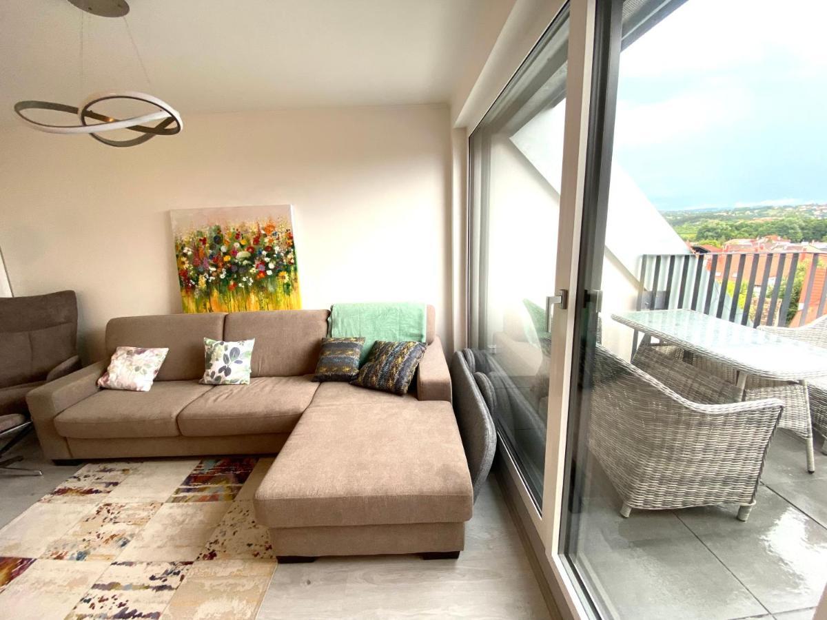Panorama View Apartment In City Center ヘーヴィーズ エクステリア 写真