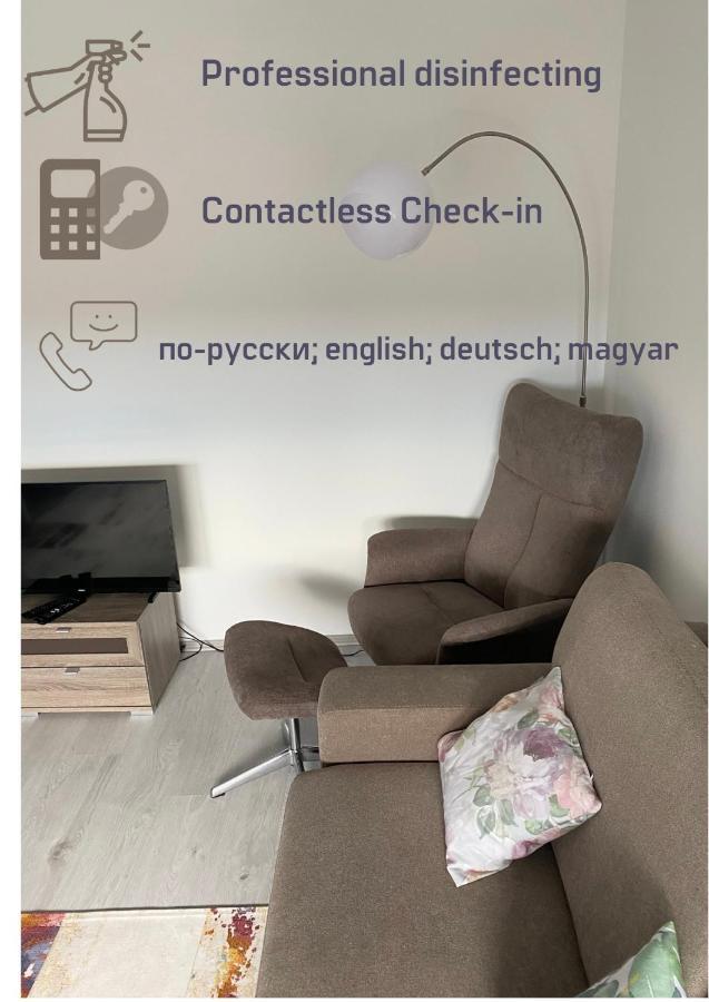 Panorama View Apartment In City Center ヘーヴィーズ エクステリア 写真